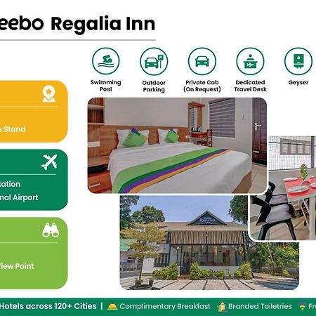 Treebo Regalia Inn Civil Station กัลปัตตา ภายนอก รูปภาพ