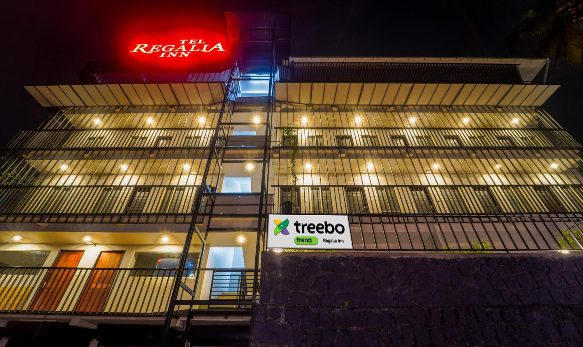 Treebo Regalia Inn Civil Station กัลปัตตา ภายนอก รูปภาพ