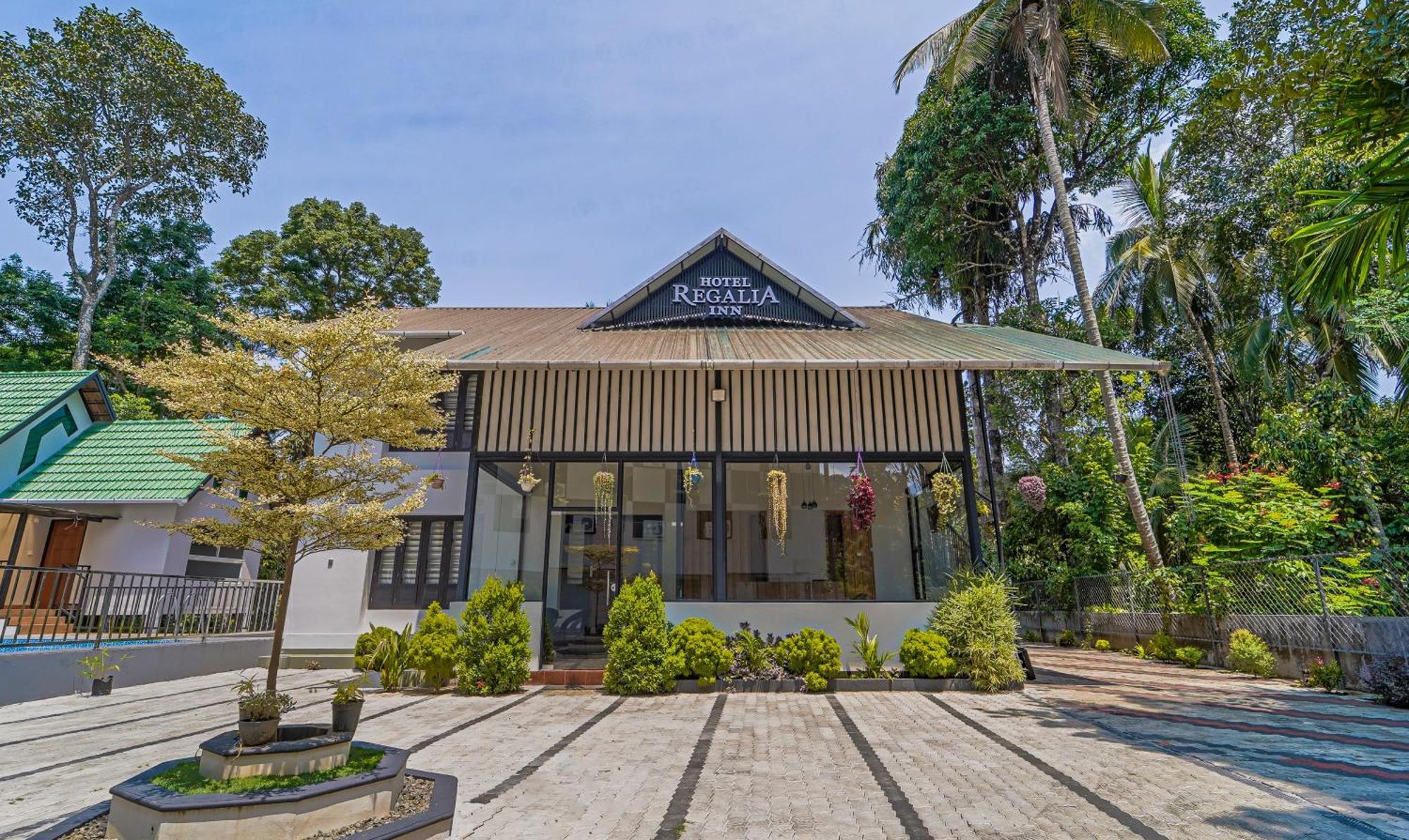 Treebo Regalia Inn Civil Station กัลปัตตา ภายนอก รูปภาพ